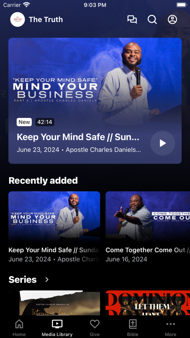 The Truth Church Memphis Screenshot