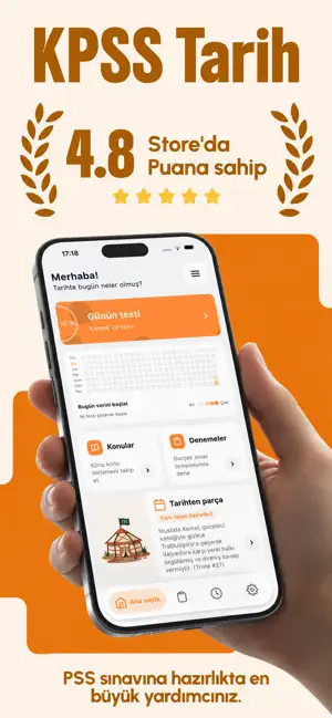 KPSS Tarih: El Kitabı screenshot 1