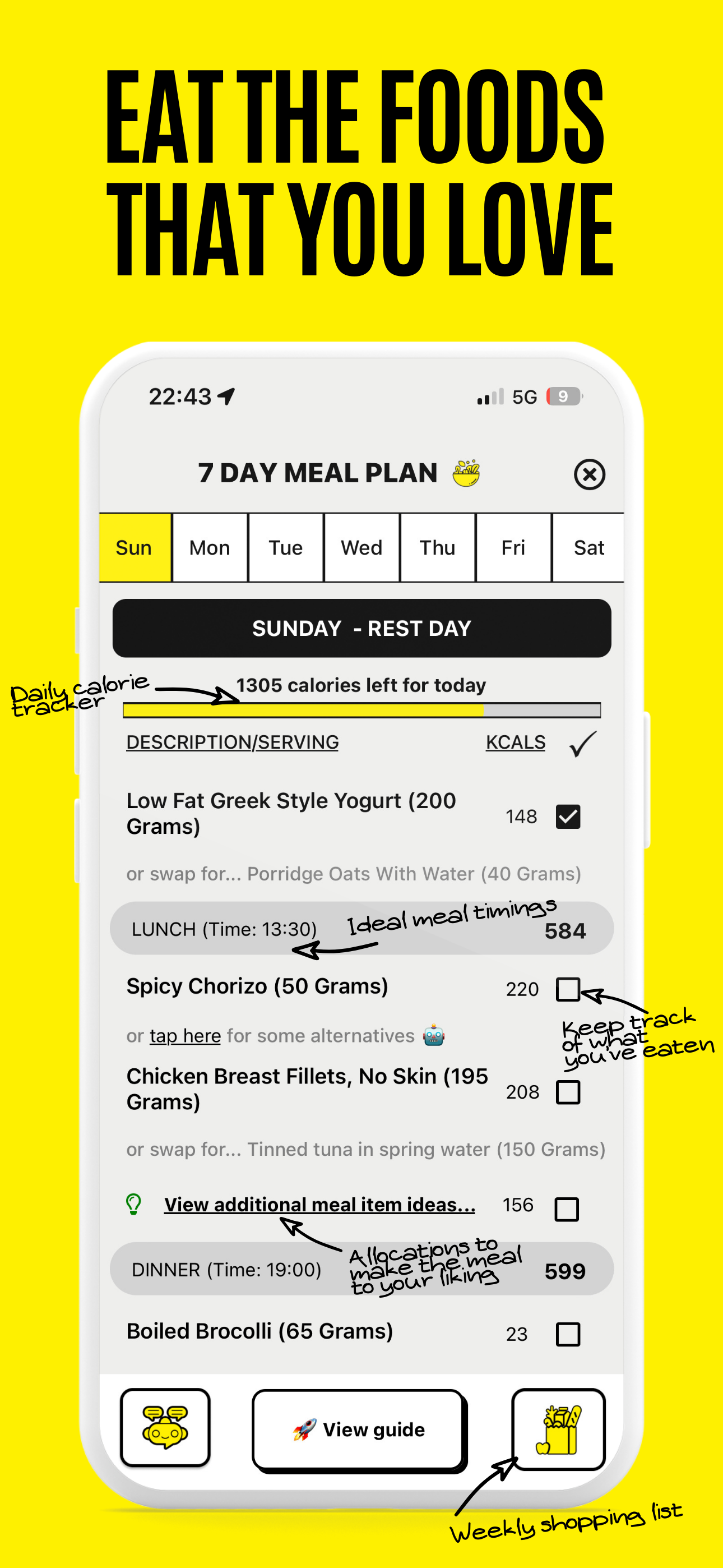 MyPT Workouts & Meal Planner