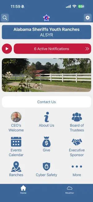 Alabama Sheriffs Youth Ranches screenshot 1