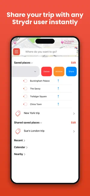 Strydr: City Walking Navigator screenshot 4