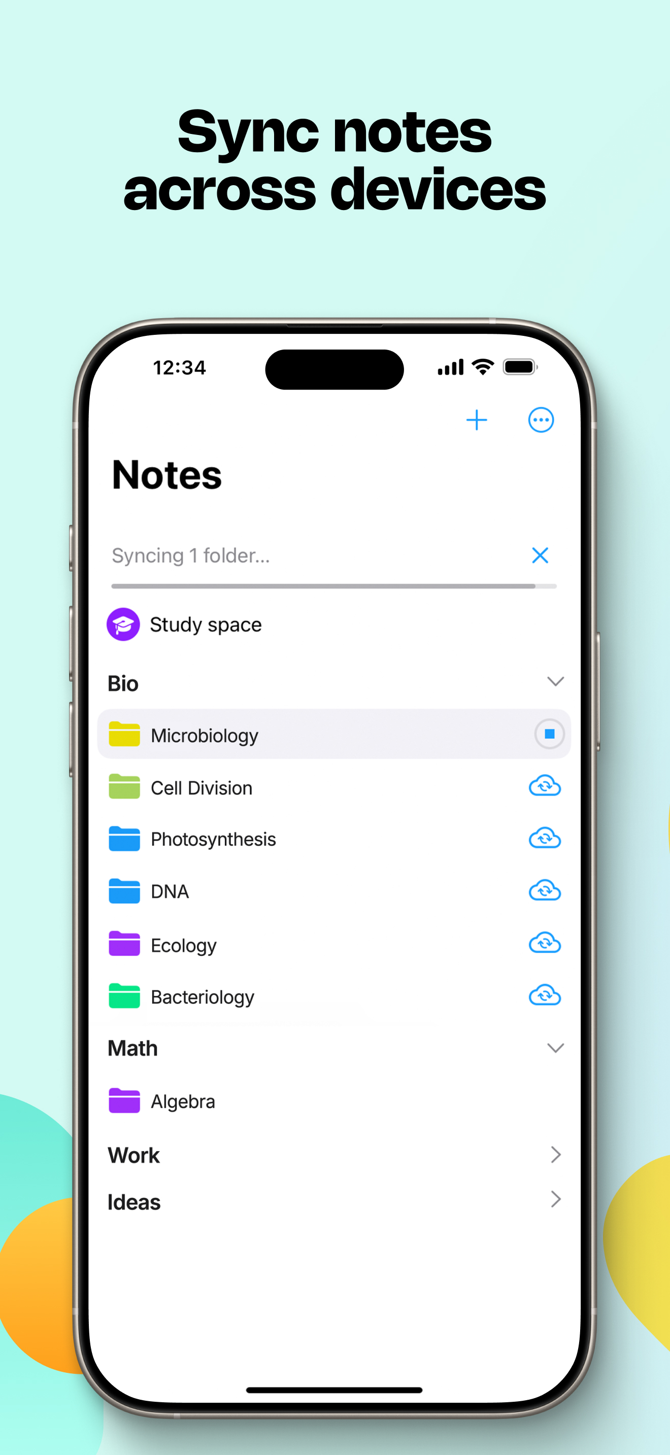 MyScript Notes: AI Handwriting screenshot 7