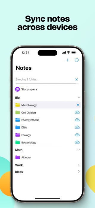 MyScript Notes: AI Handwriting Screenshot 7 of 8