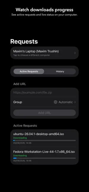 PD Link screenshot 4