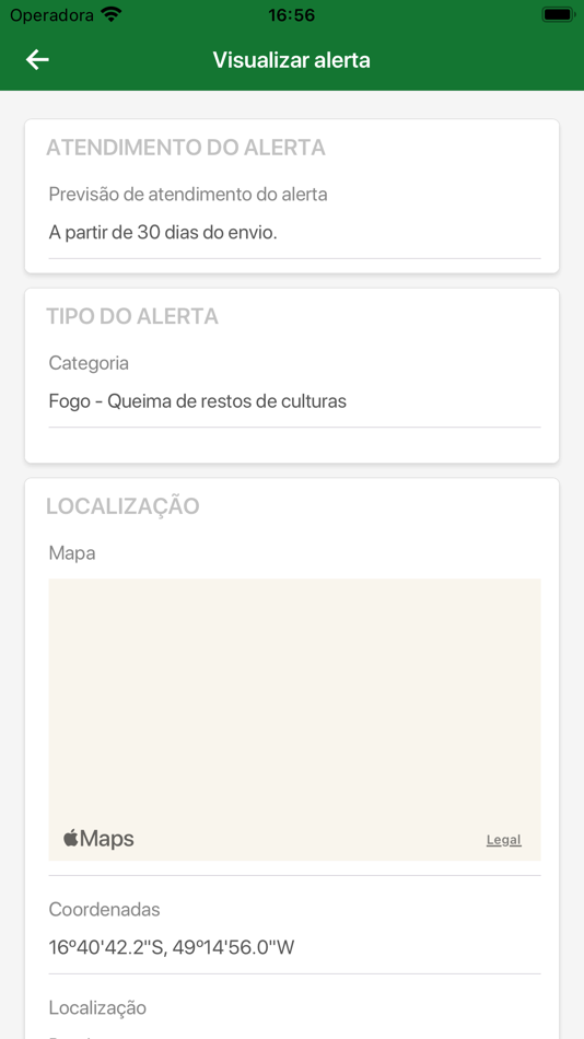 #5. Inã Alerta (iOS) 由: Estado de Goias