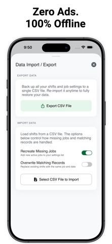 TipStream: Tip Tracker screenshot