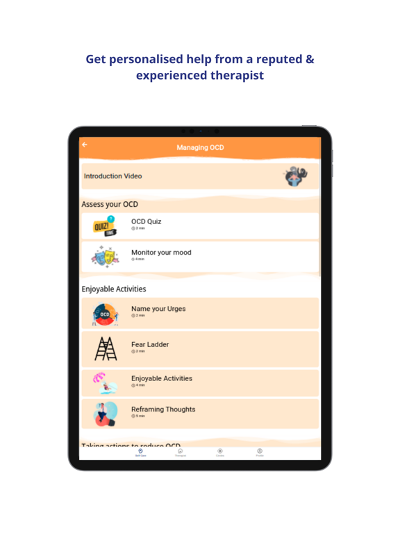 OCD Mantra | OCD Treatment App