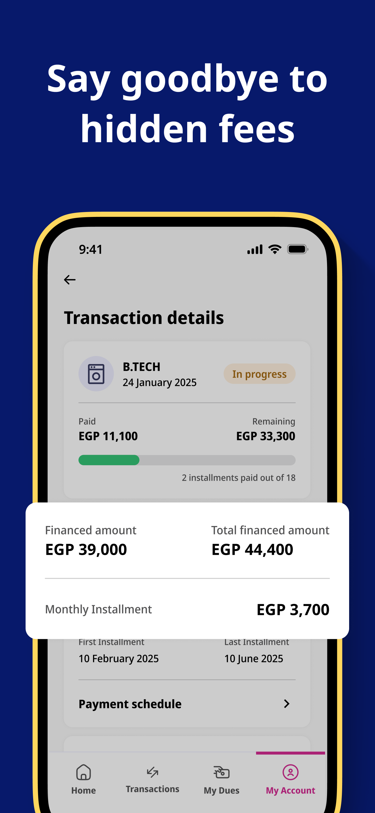 mylo: Buy Now Pay Later screenshot 4
