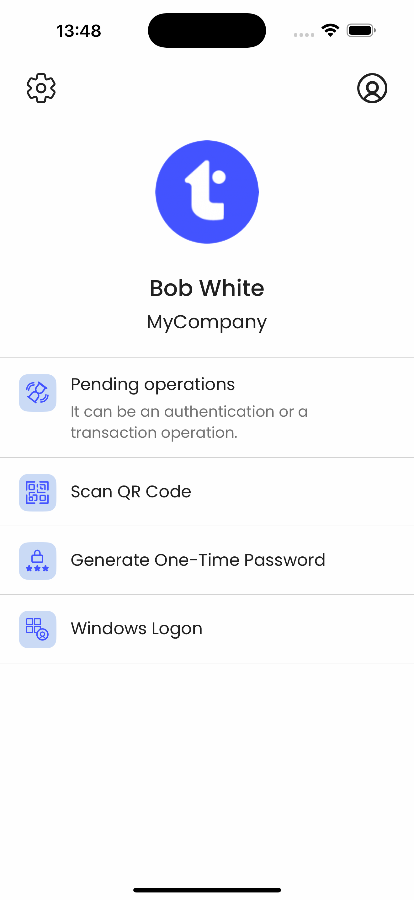 TrustBuilder Authenticator