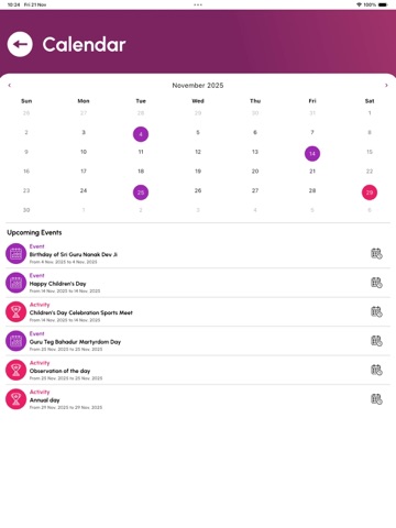 Parents App - Wisdom Tree iPad screenshot