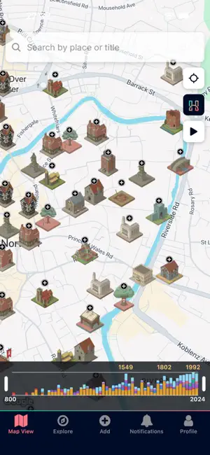 Historify screenshot 1