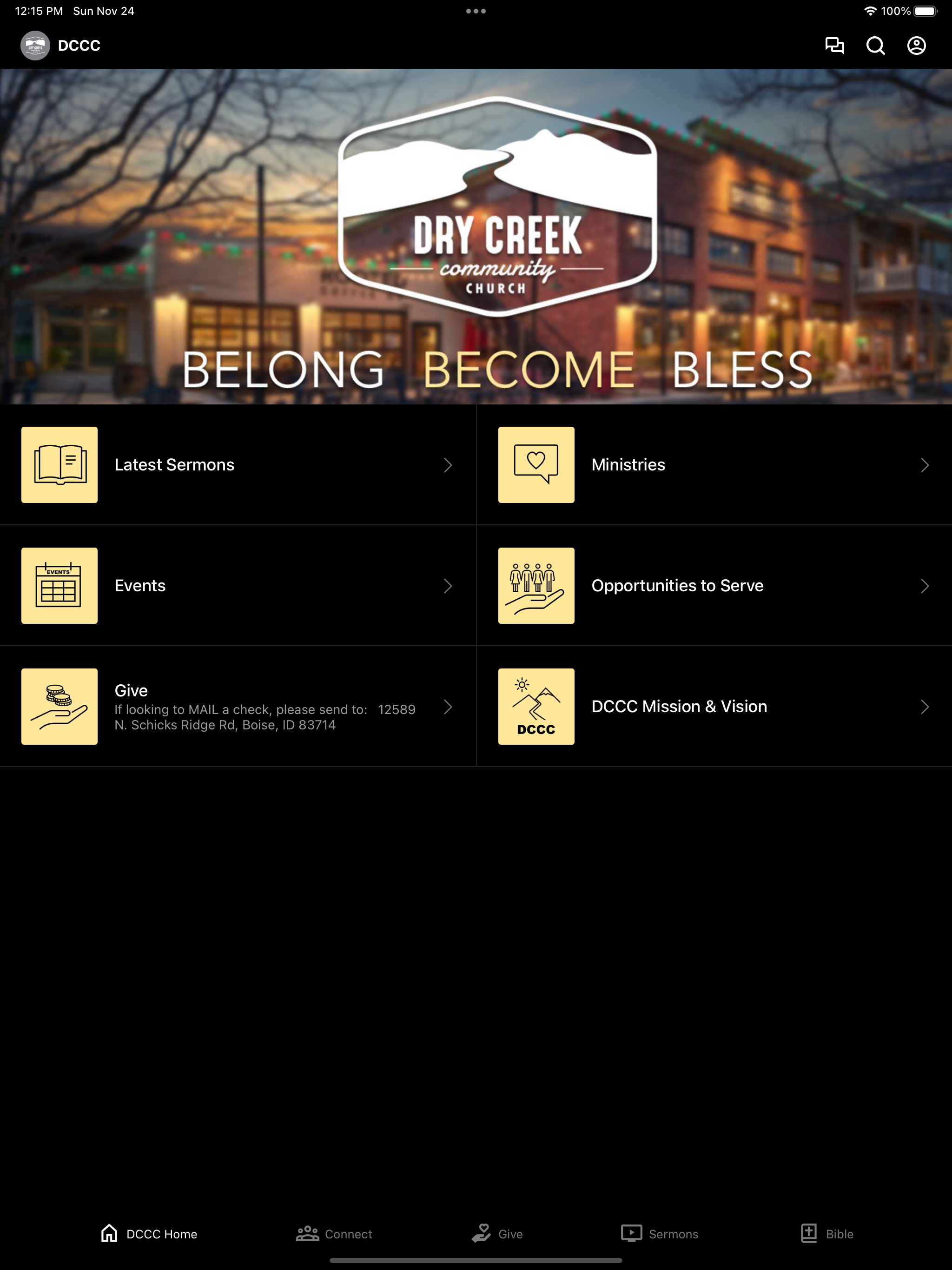 Dry Creek Community Church screenshot 4