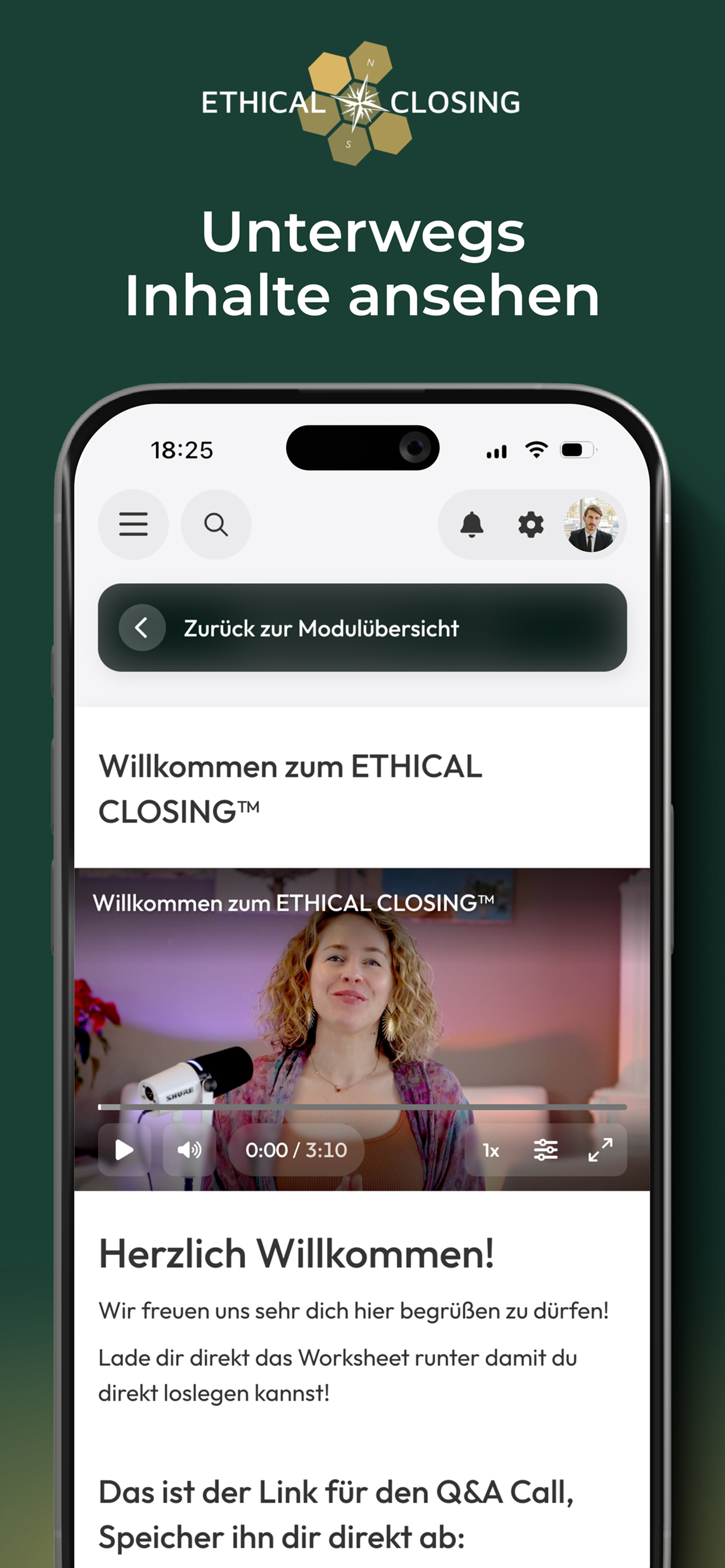 Ethical Closing