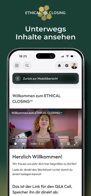 Ethical Closing screenshot 4