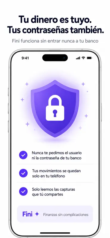 Fini: Control de Gastos screenshot 6 of 10