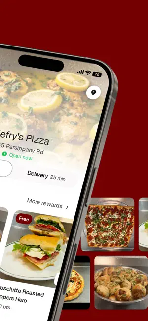 Jefrys Pizza screenshot 2