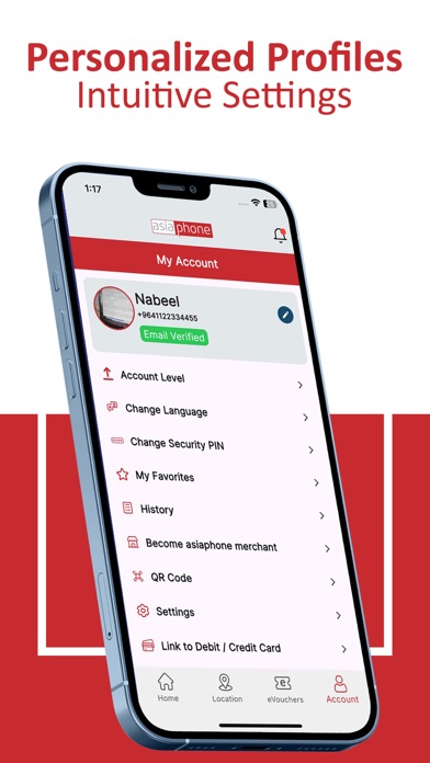 Asiaphone iPhone screenshot 7 - Shopping app