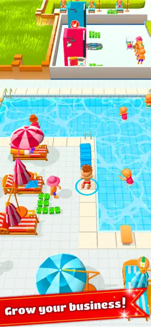 Aquapark Tycoon: Idle Game screenshot 1