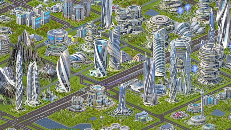 Designer City 3: future cities screenshot-5