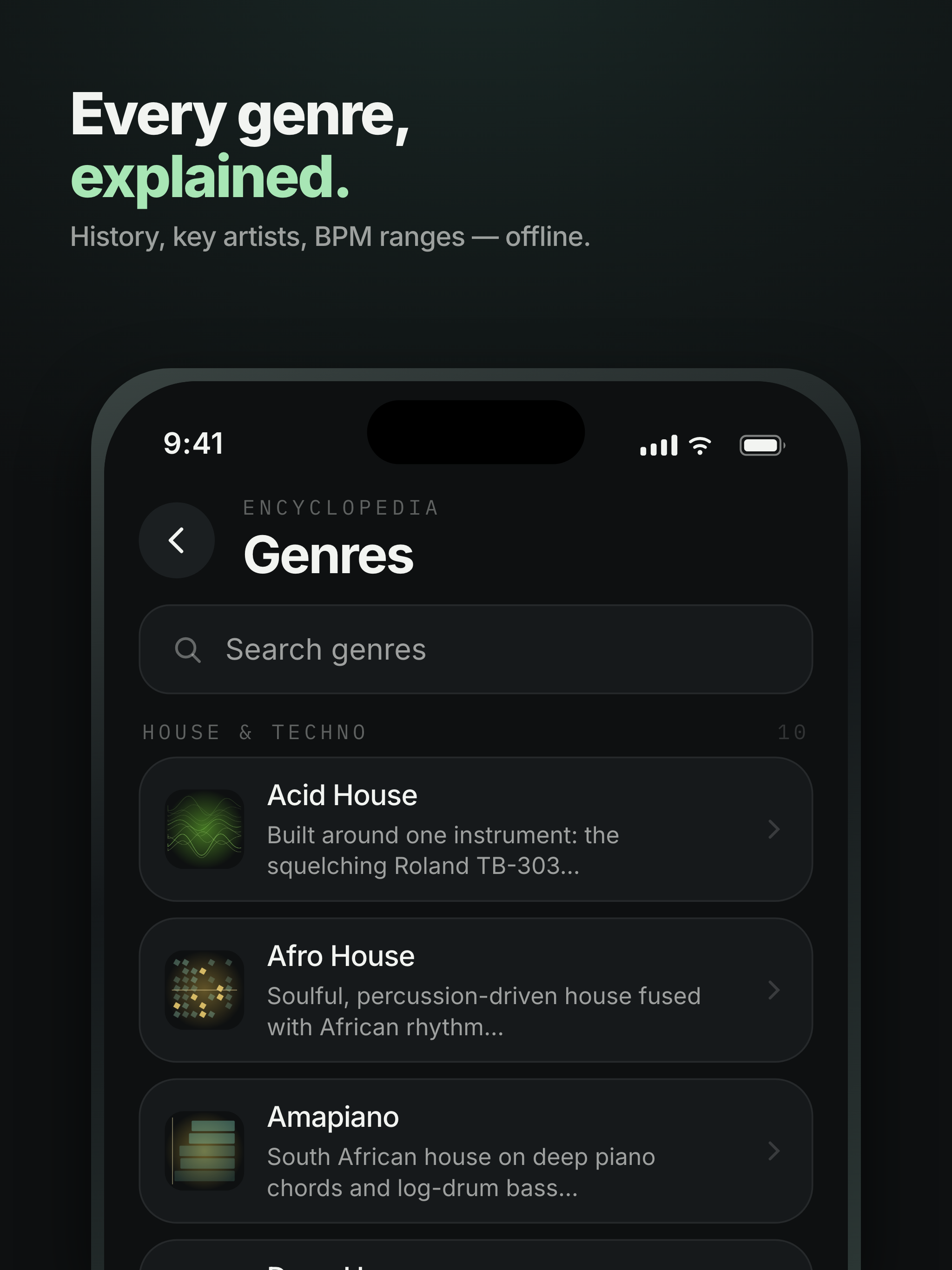 Genre AI: Music Detector ID screenshot 12