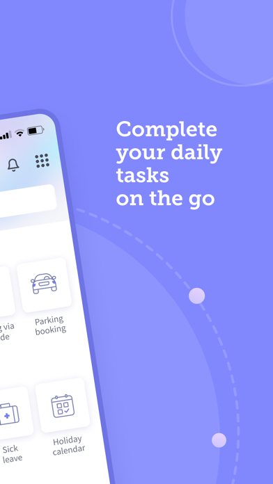 EPAM Connect iPhone screenshot