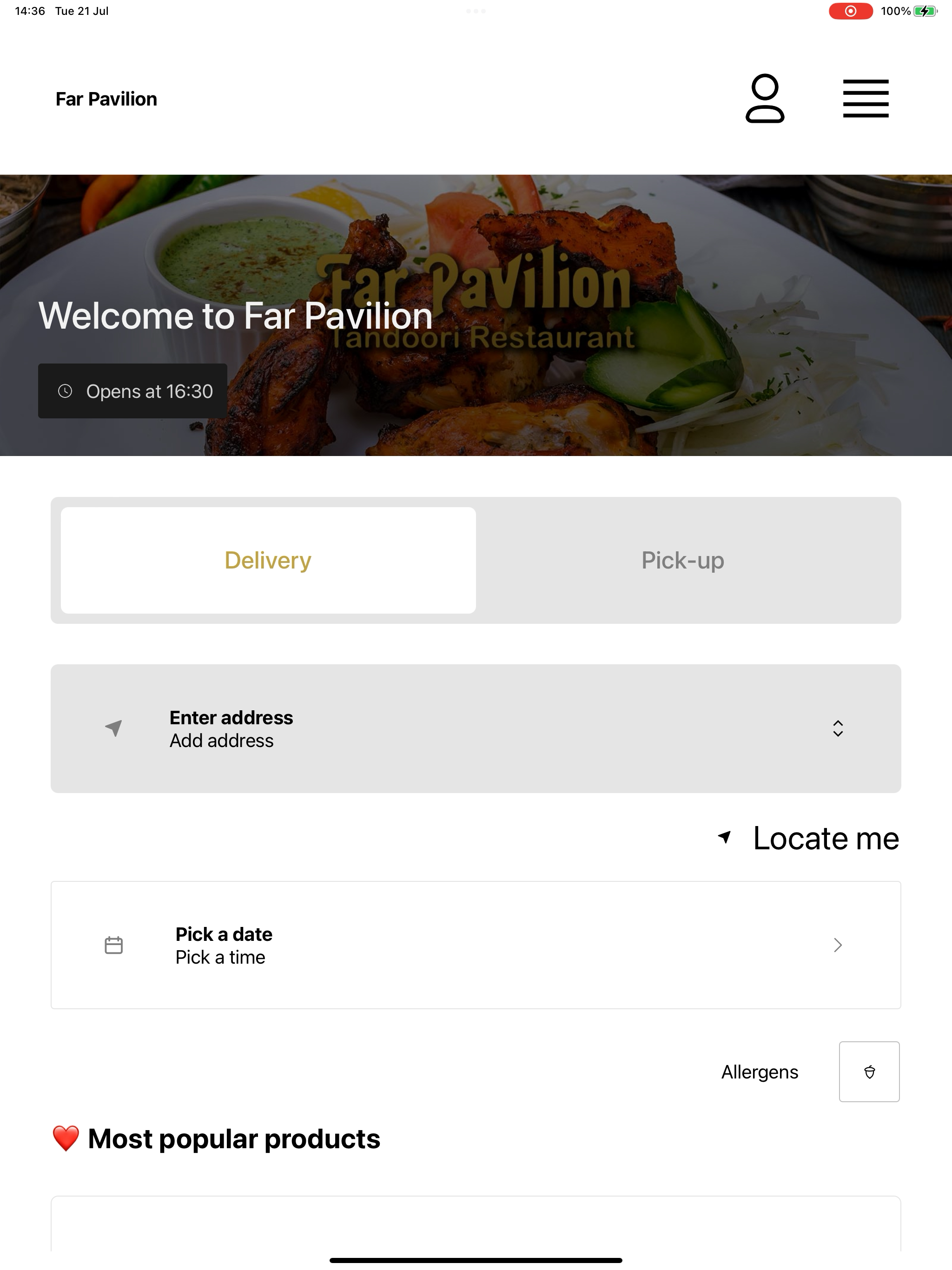 Far Pavilion UK screenshot 12