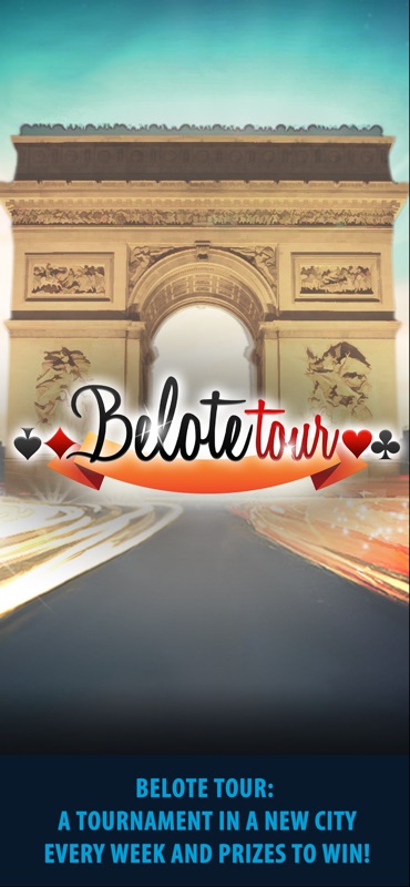 Belote & Coinche Multiplayer screenshot 5