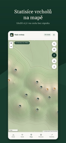 Naše vrcholy: Peak Diary screenshot 3