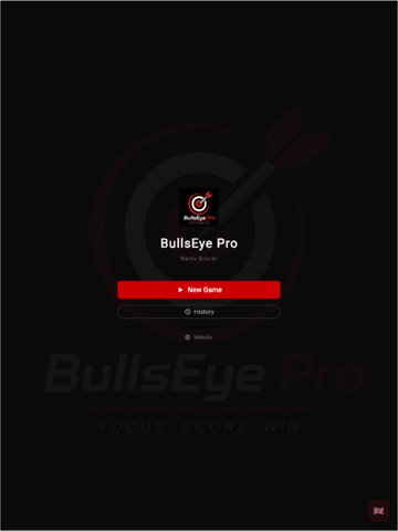 Bull's Eye Pro Darts Scorer