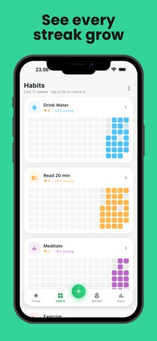 Daily Habit Tracker: HabitFlow Screenshot 2 of 7