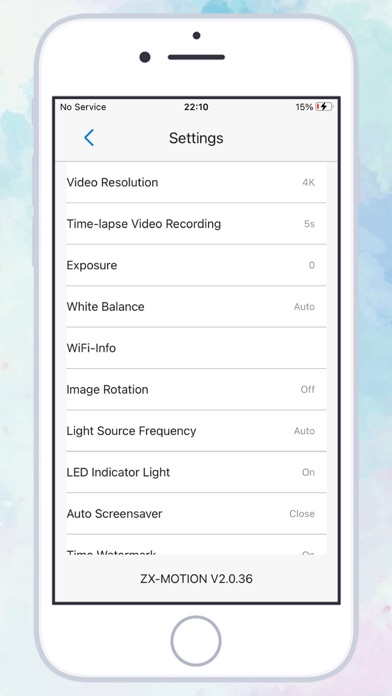 ZX-MOTION Screenshot 4 of 4