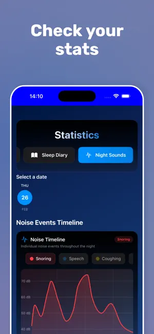 SleepRec screenshot 3