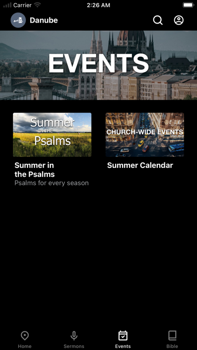 Screenshot #3 pour Danube International Church