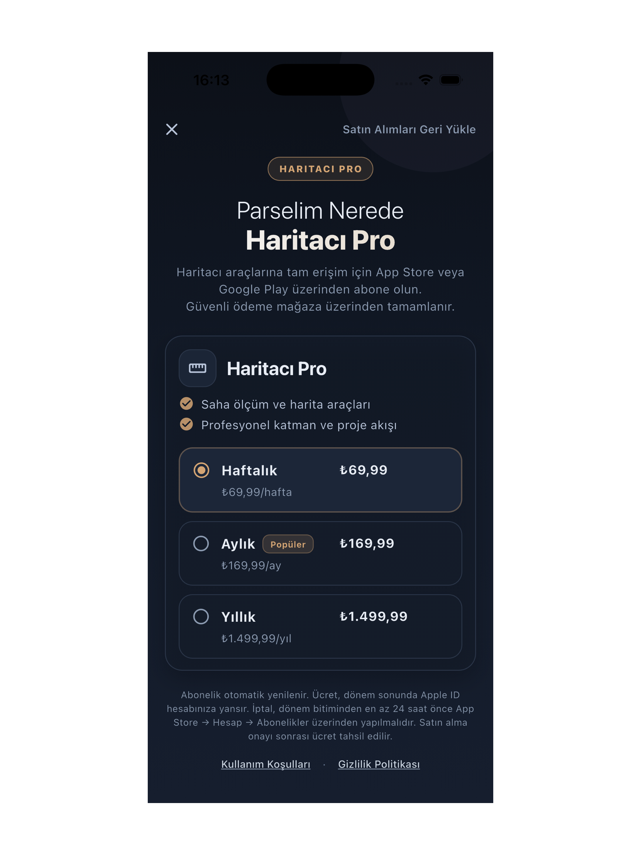 Parselim Nerede screenshot 7