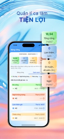X-ERP screenshot