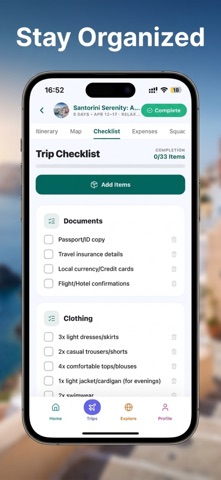 Voyara - Trip Planner Screenshot 4 of 6