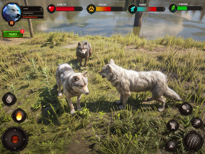 Real Wolf Simulator: Rpg Games screenshot 9