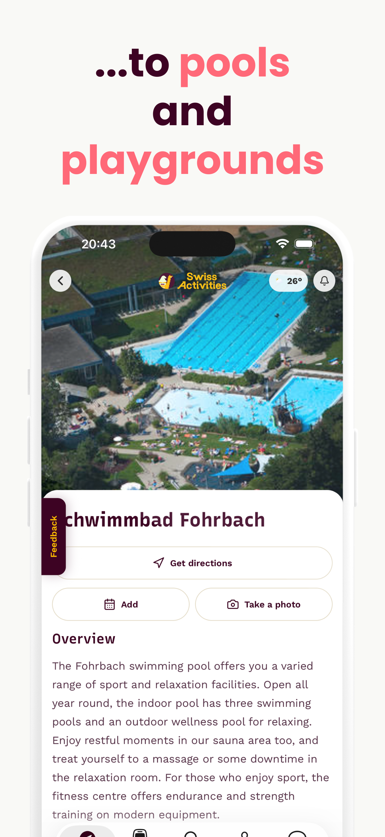 Swiss Activities screenshot 5