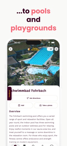 Swiss Activities Screenshot 5 of 6