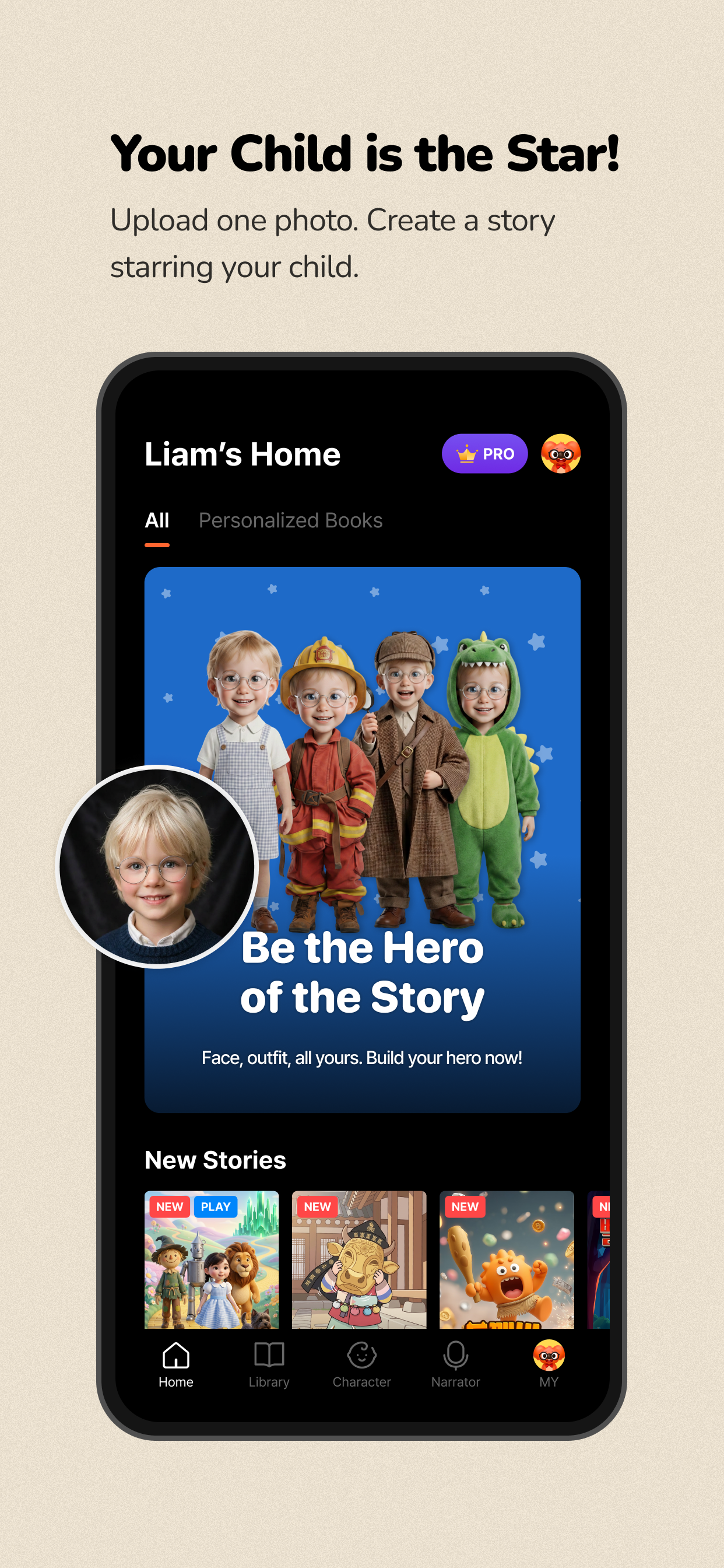 Stoala-Personalized Storybooks screenshot 2