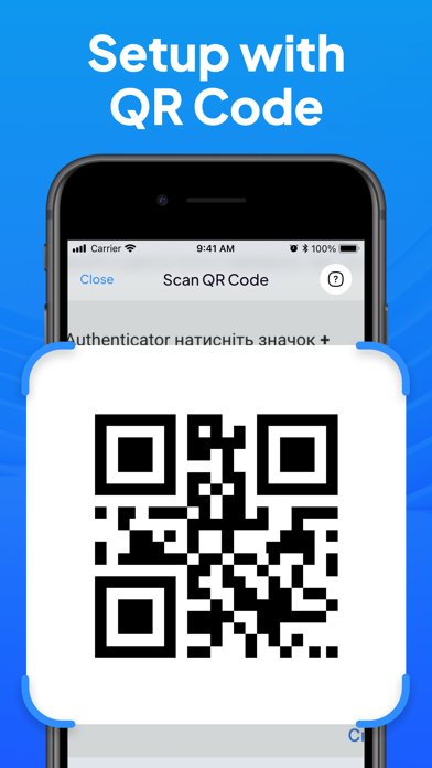 Authenticator app - 2FA, MFA Screenshot