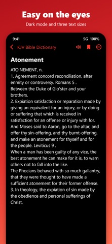 KJV Bible Dictionary:Offline Screenshot 6 of 6