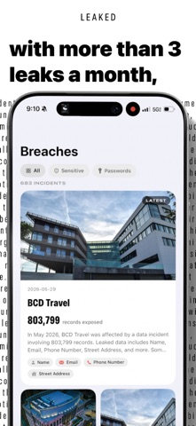 Leaked: Check your data breach Screenshot 3 of 5