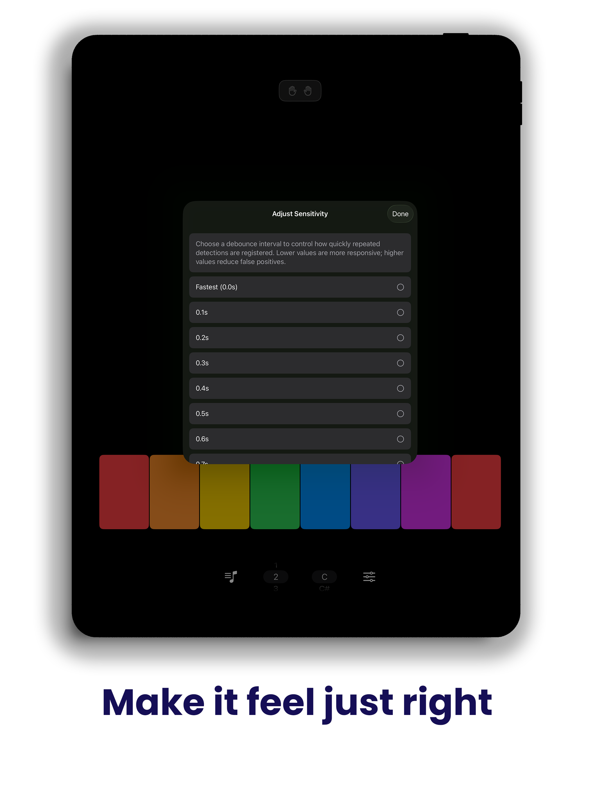 AirPiano App screenshot 4