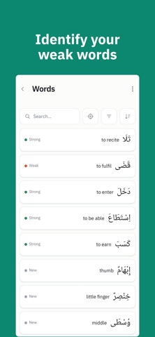 Fusha: Learn Arabic with AI Screenshot 6 of 9