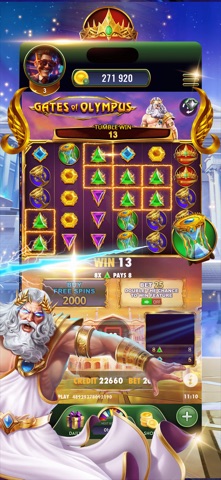 Emerald Wins Casino iPhone screenshot