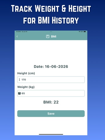 SugarWise: Diabetes Tracker iPad screenshot