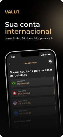 Valut App screenshot