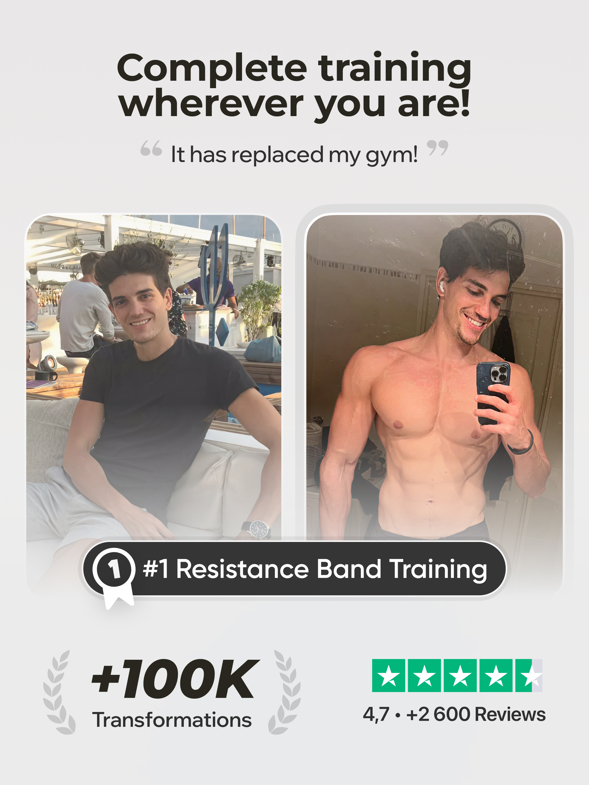 SmartWorkout - Coach Fitness