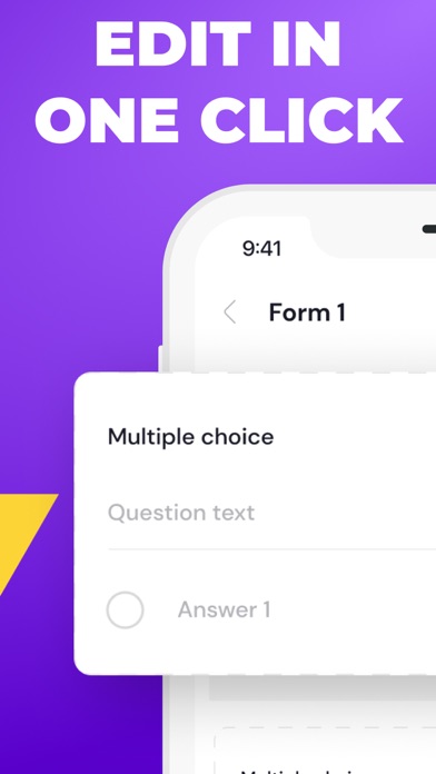 The forms for google forms арр Screenshot